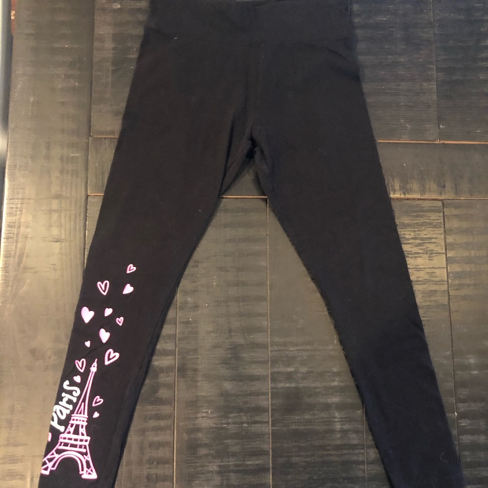 Justice leggings size 18 plus